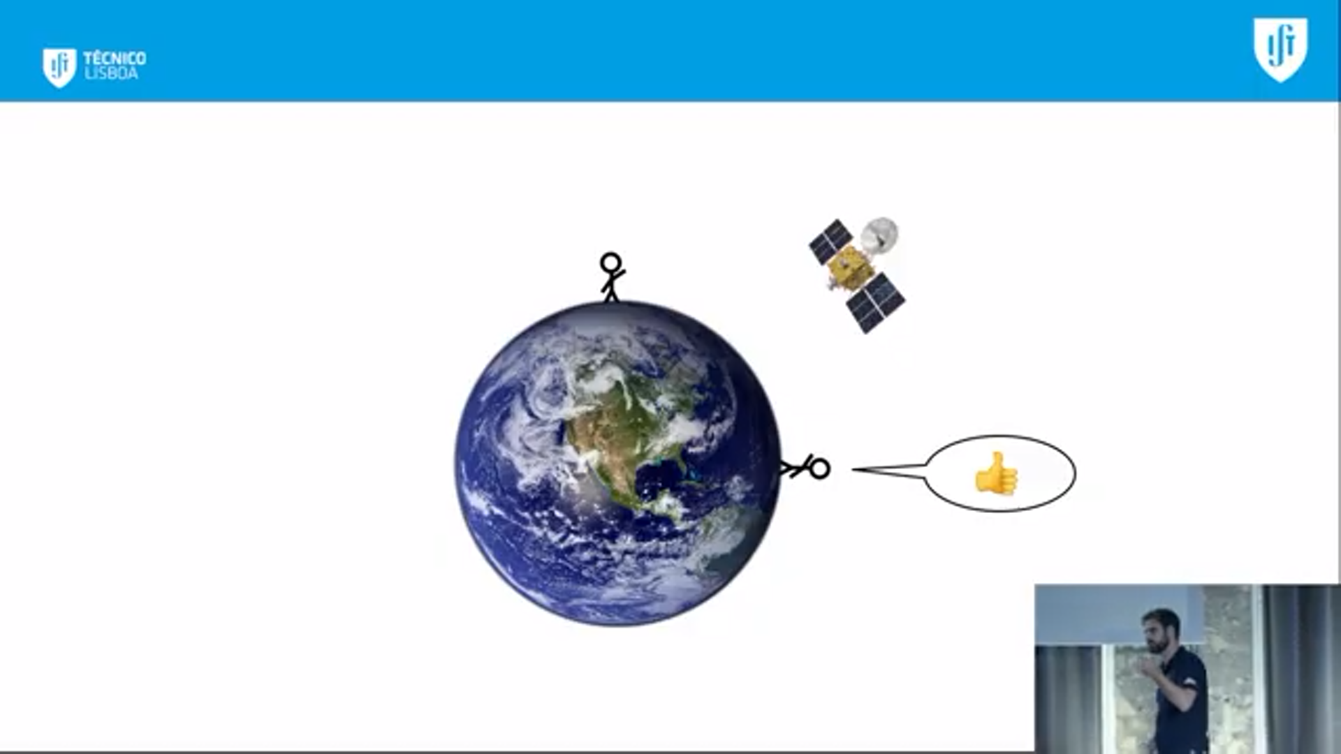 Satellite communication – "Explain it to me like I'm 5"