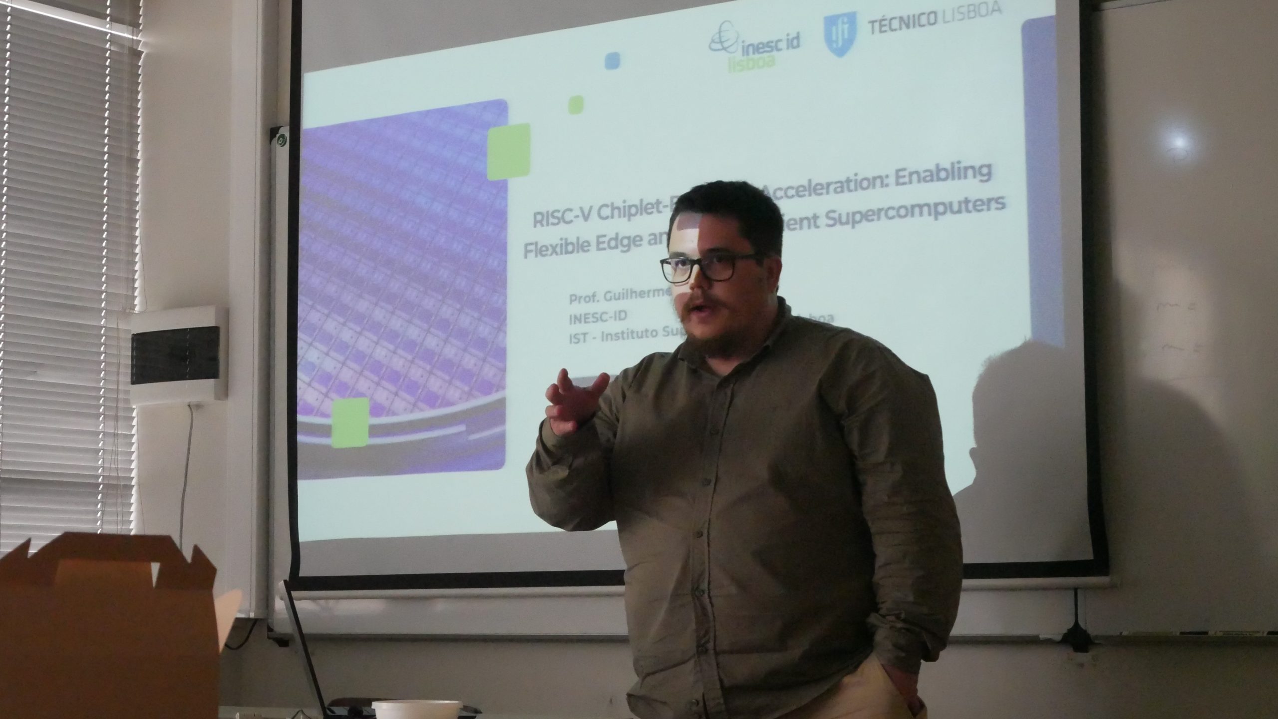Professor Guilherme Paim
